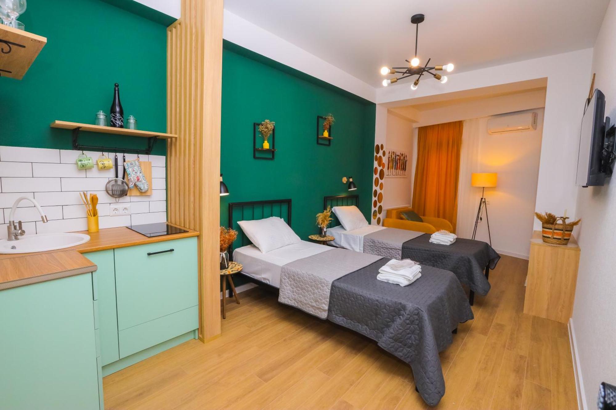 Mohika Boutique Aparthotel Tiflis Dış mekan fotoğraf